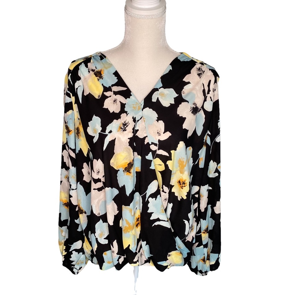 Inc INC. top blouse surplus classic cosmos NEW large